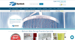 Desktop Screenshot of byretech.com